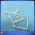 Borosilicate   float    glass