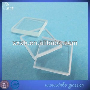 transparent float glass