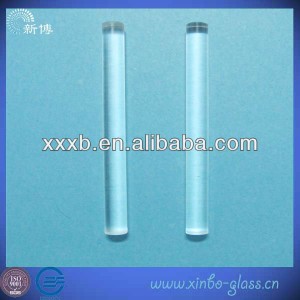 large diameter borosilicate 3.3 clear glass rod