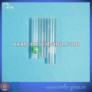 China clear high borosilicate glass tubes expansion rate 3.3