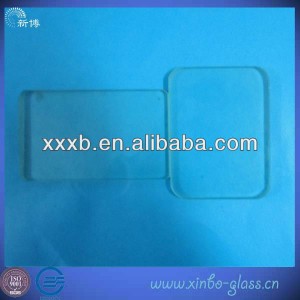 quartz clear glass plate