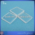 high quality flat clear tempered glass with polished edges
