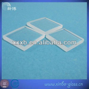 edge worked irregular shape float glass with price