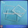 edge worked irregular shape borosilicate glass with price