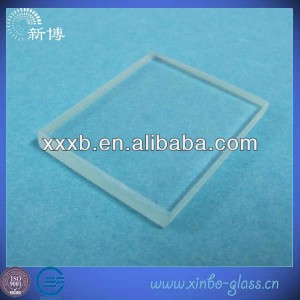 borosilicate   glass  plate