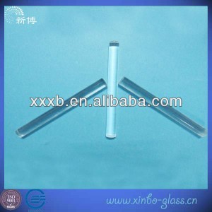 transparent pyrex 3.3 borosilicate glass rod
