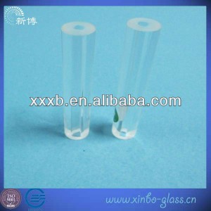 borosilicate clear glass tube