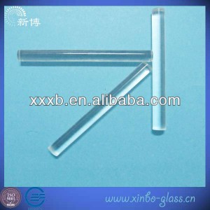 borosilicate clear glass rod factory