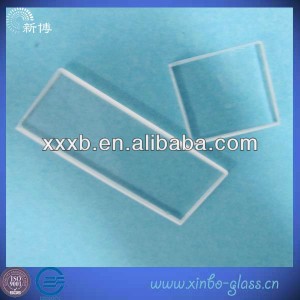 borosilicate clear glass tube