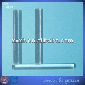 Large pyrex 3.3 high borosilicate glass rod