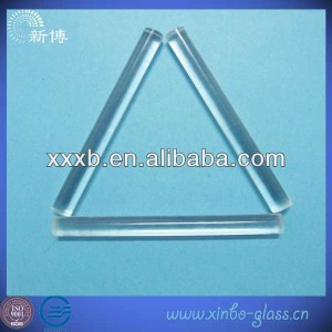 laboratory glass rod for experiment