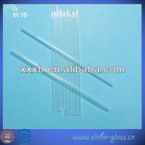 transparent pyrex 3.3 borosilicate glass tube