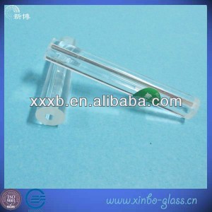 heat resistant 3.3 borosilicate glass tube