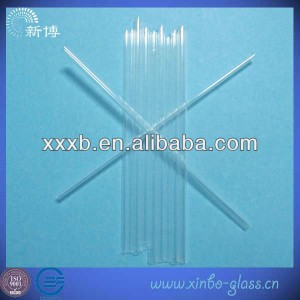 pyrex glass tube for lighting 