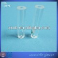 glass tube big diameter clear borosilicate glass tube 