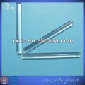 high purity clear fused quartz glass rod