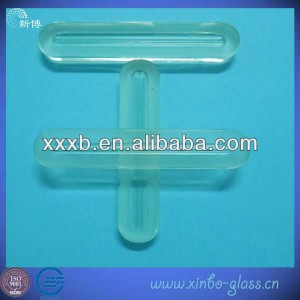 toughened borosilicate level gauge glass 