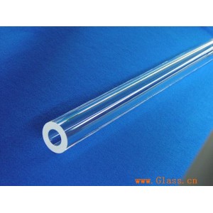 clear quartz glass tube 