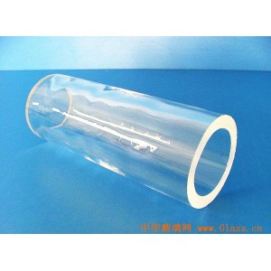 ozone free quartz glass tube 