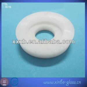transparent quartz glass rings for industry 