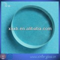 borosilicate circular crystal glass lenses