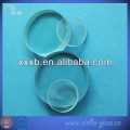 Fire-polished grinding borosilicate toughened Glass Disc 