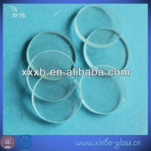 borosilicate circle tempered sight glass factory